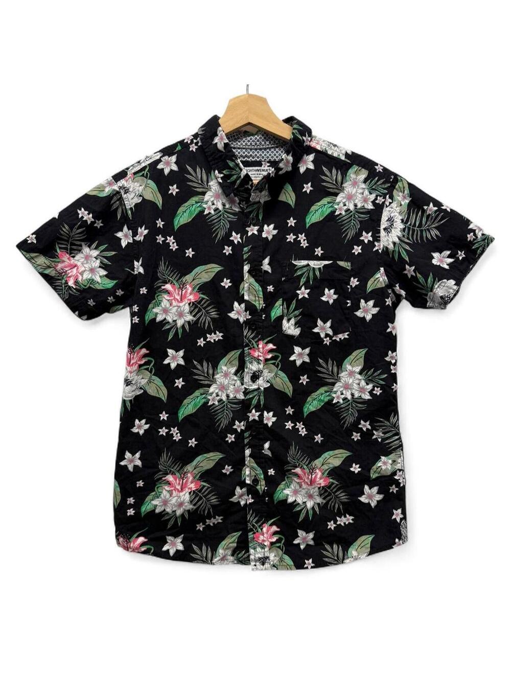 Eighth Avenue Floral Button up